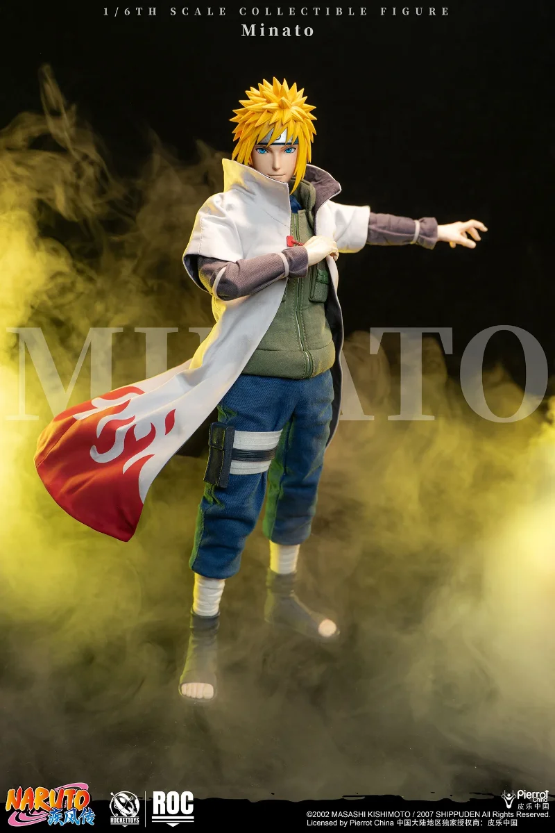 1/6 ROC-15 NARUTO - NAMIKAZE MINATO