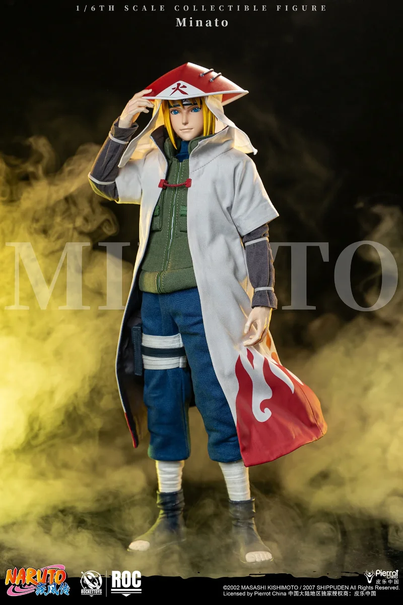 1/6 ROC-15 NARUTO - NAMIKAZE MINATO