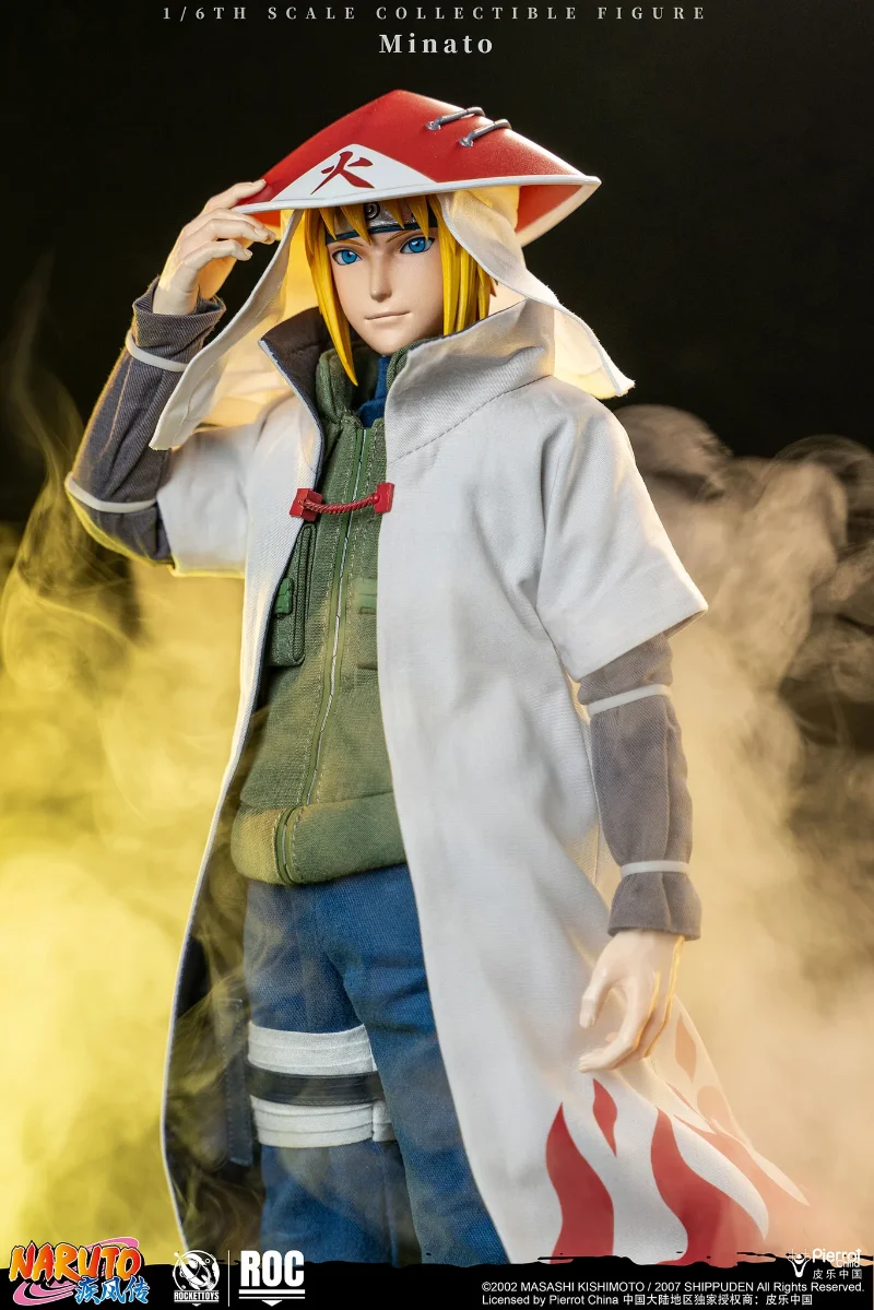 1/6 ROC-15 NARUTO - NAMIKAZE MINATO