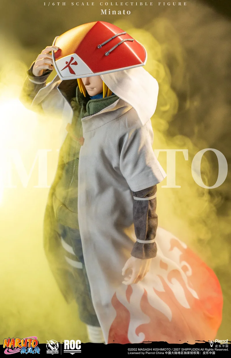 1/6 ROC-15 NARUTO - NAMIKAZE MINATO
