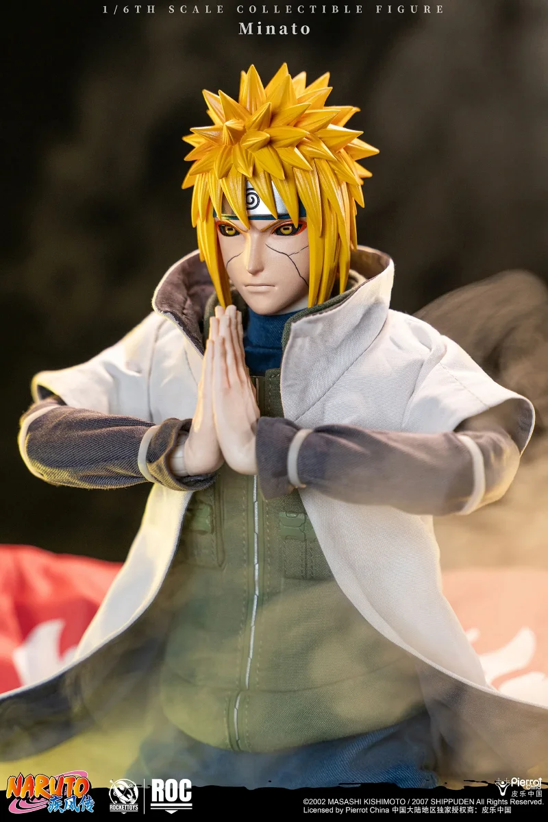 1/6 ROC-15 NARUTO - NAMIKAZE MINATO