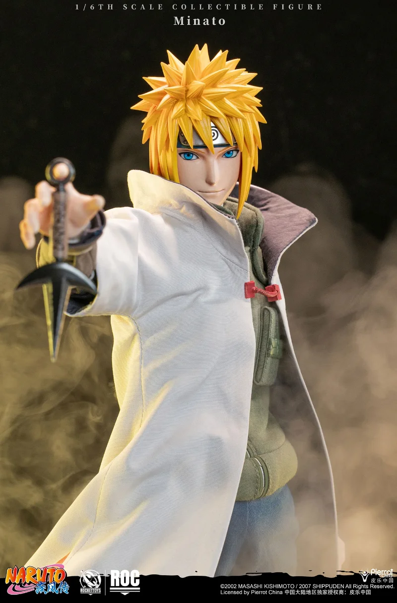 1/6 ROC-15 NARUTO - NAMIKAZE MINATO