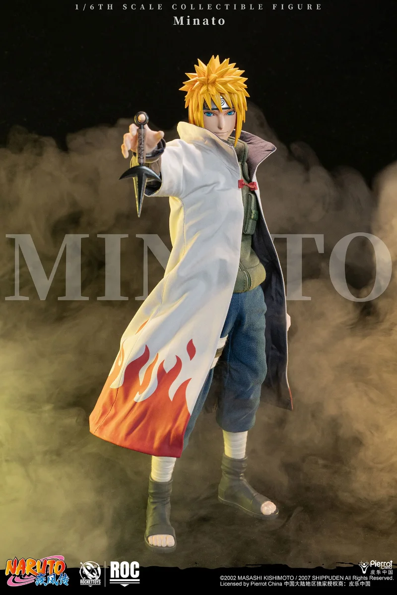 1/6 ROC-15 NARUTO - NAMIKAZE MINATO