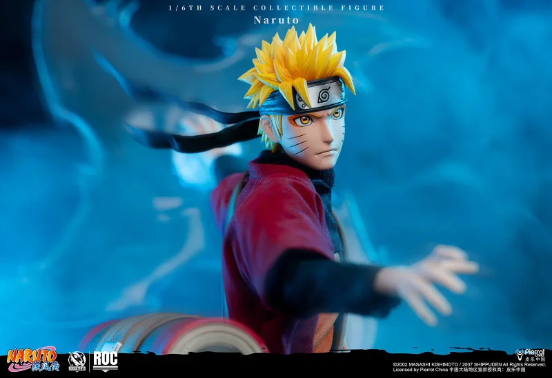 1/6 ROC-011 NARUTO - UZUMAKI NARUTO SAGE MODE