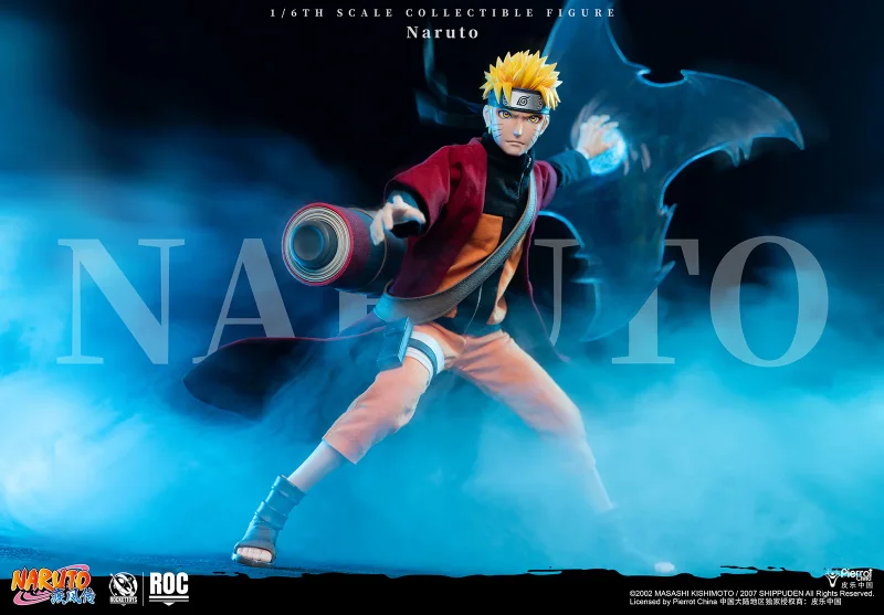 1/6 ROC-011 NARUTO - UZUMAKI NARUTO SAGE MODE