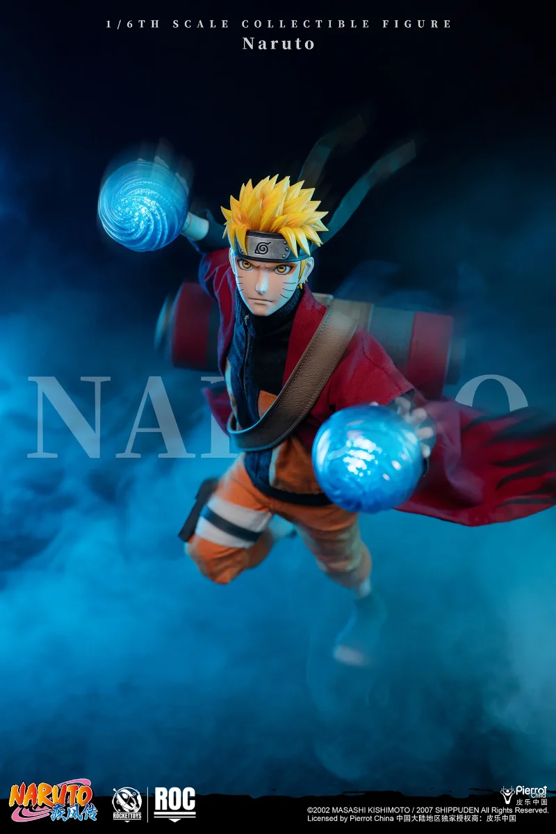 1/6 ROC-011 NARUTO - UZUMAKI NARUTO SAGE MODE