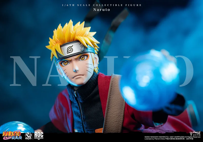 1/6 ROC-011 NARUTO - UZUMAKI NARUTO SAGE MODE