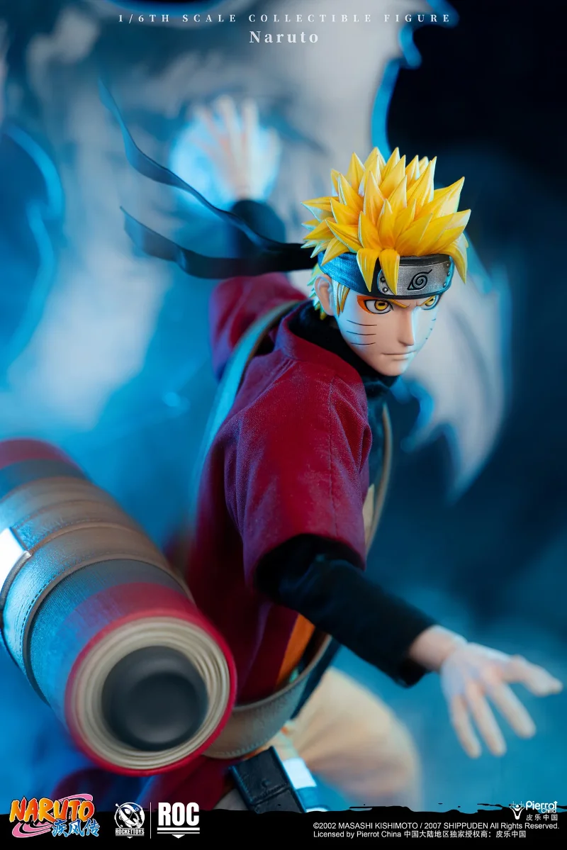 1/6 ROC-011 NARUTO - UZUMAKI NARUTO SAGE MODE