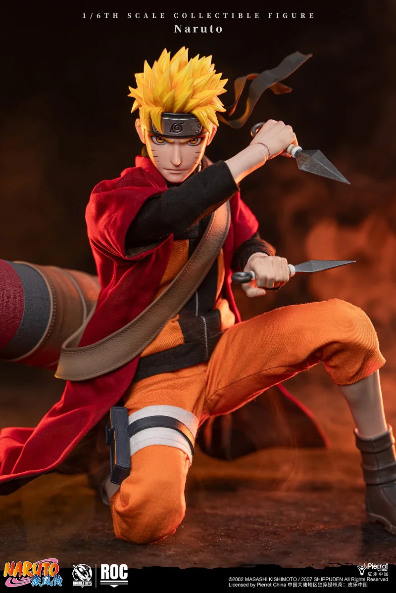 1/6 ROC-011 NARUTO - UZUMAKI NARUTO SAGE MODE
