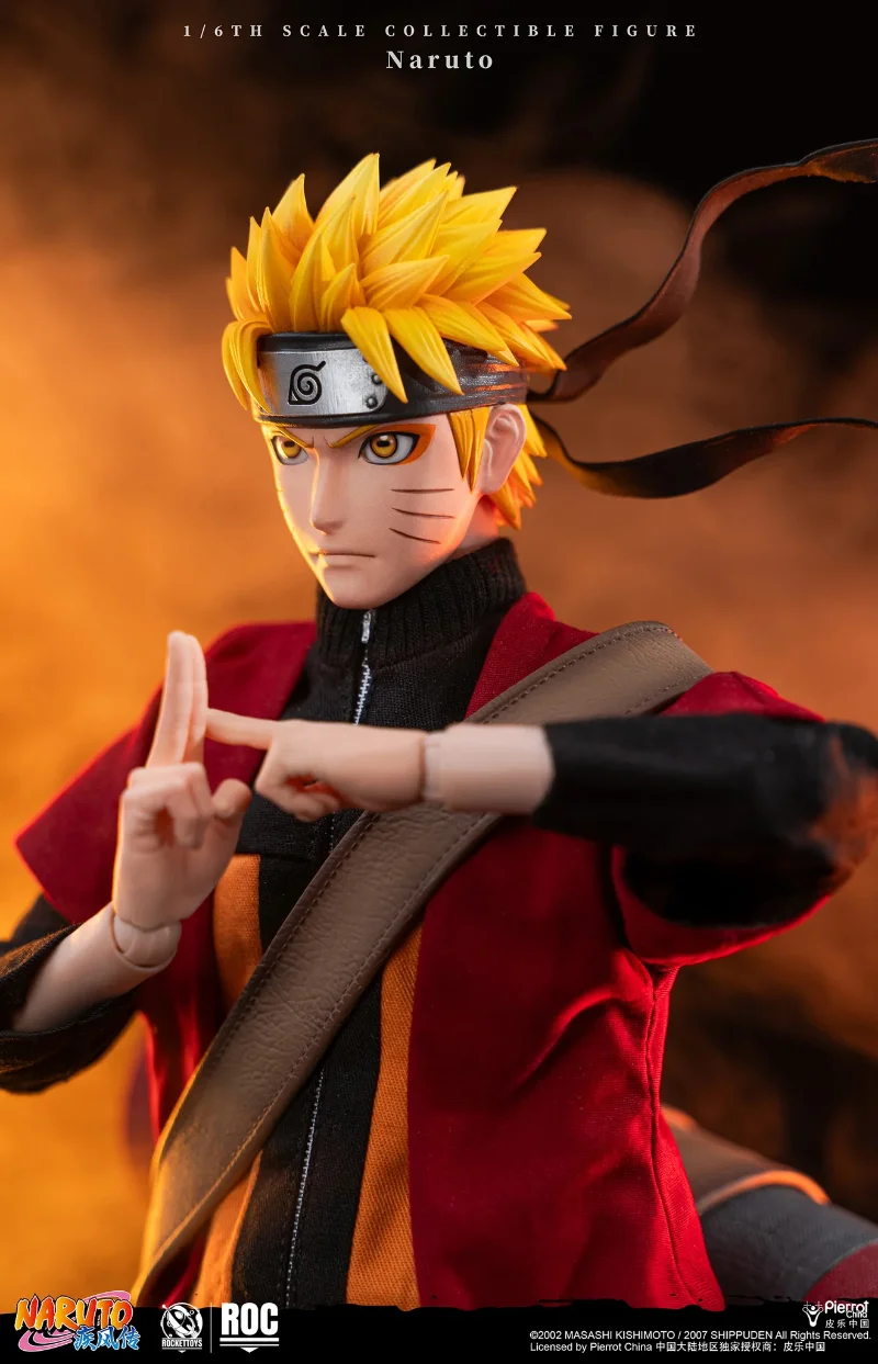 1/6 ROC-011 NARUTO - UZUMAKI NARUTO SAGE MODE