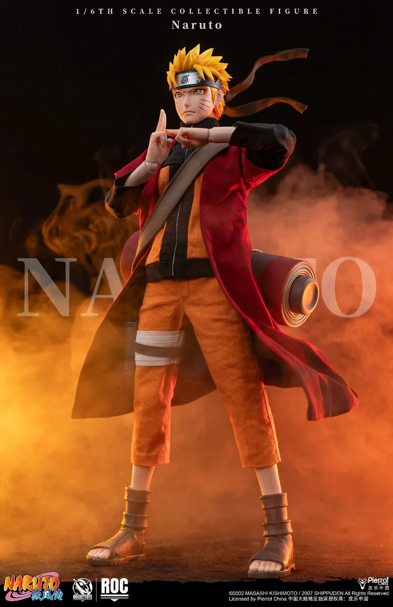 1/6 ROC-011 NARUTO - UZUMAKI NARUTO SAGE MODE