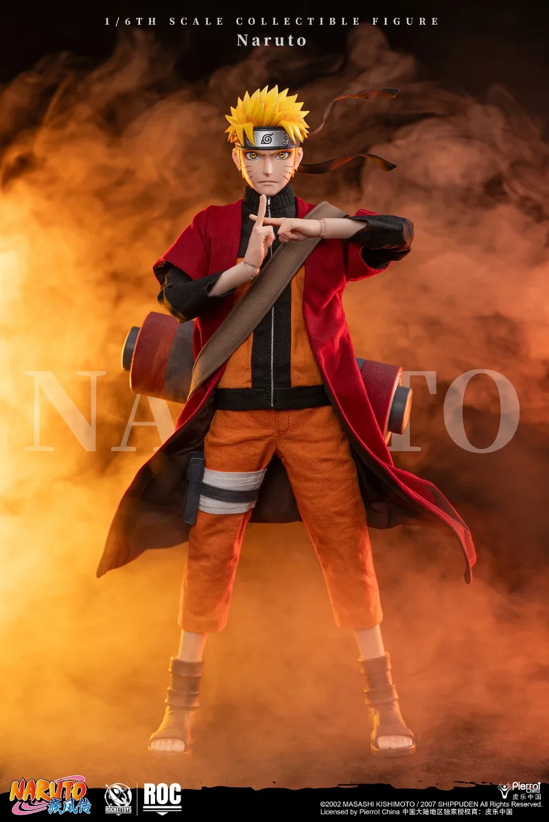 1/6 ROC-011 NARUTO - UZUMAKI NARUTO SAGE MODE