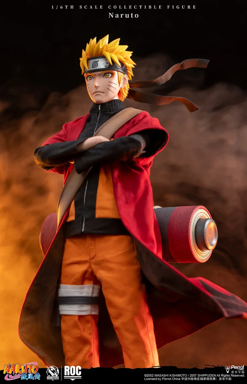 1/6 ROC-011 NARUTO - UZUMAKI NARUTO SAGE MODE