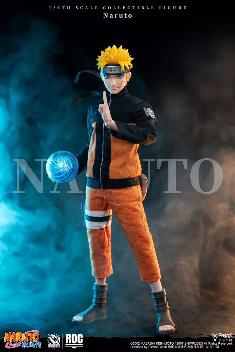 1/6 ROC-011 NARUTO - UZUMAKI NARUTO SAGE MODE