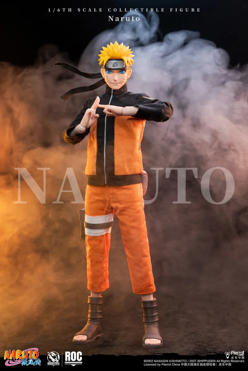 1/6 ROC-011 NARUTO - UZUMAKI NARUTO SAGE MODE