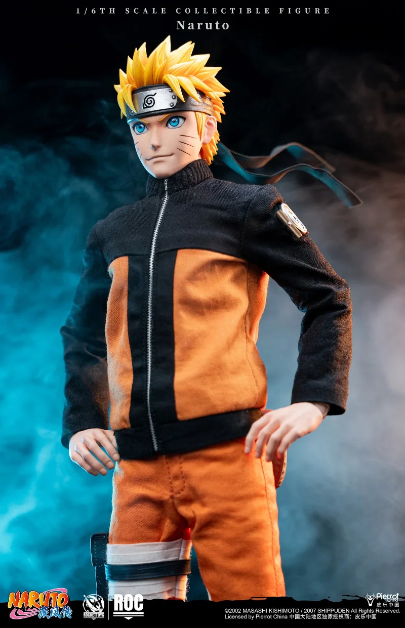 1/6 ROC-011 NARUTO - UZUMAKI NARUTO SAGE MODE