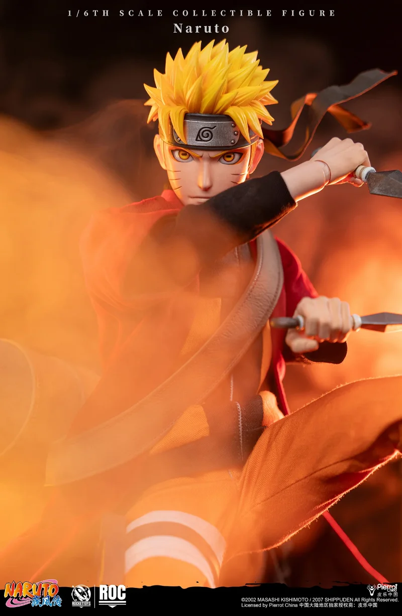 1/6 ROC-011 NARUTO - UZUMAKI NARUTO SAGE MODE