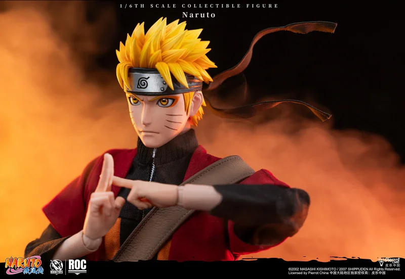 1/6 ROC-011 NARUTO - UZUMAKI NARUTO SAGE MODE