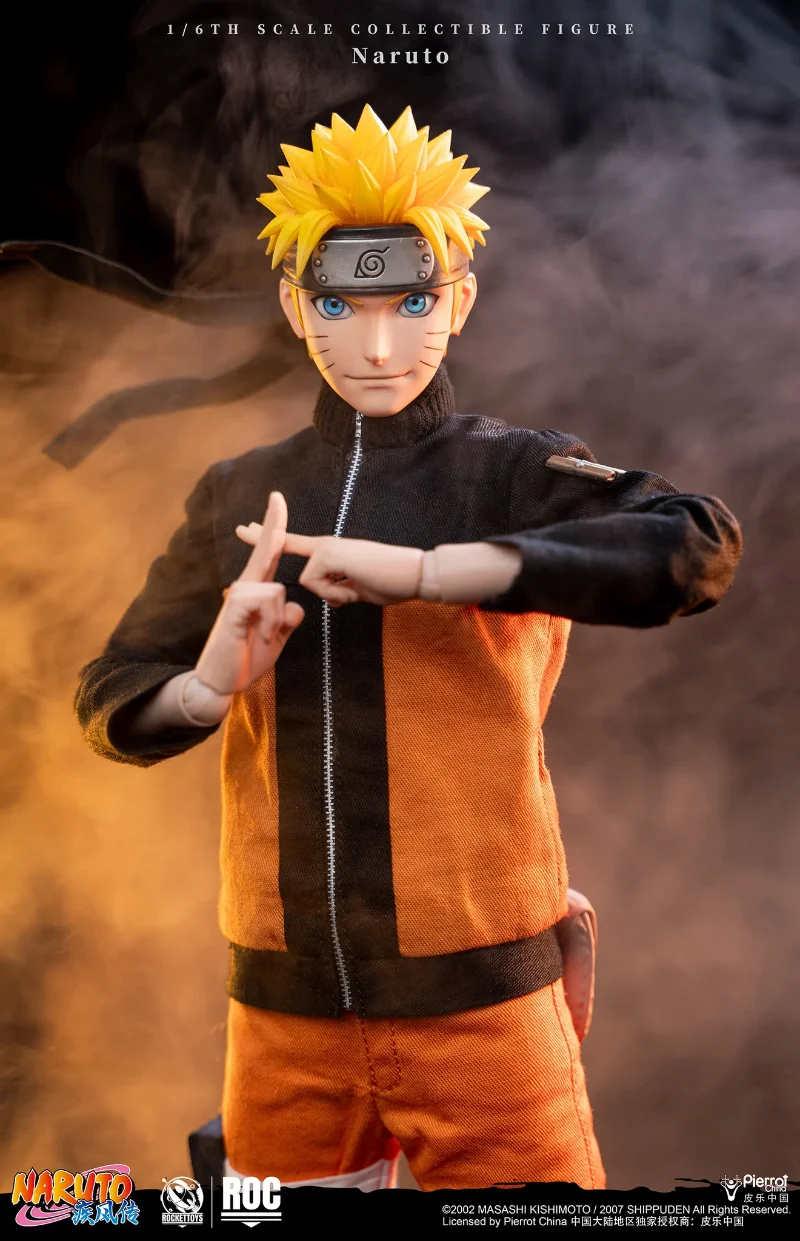 1/6 ROC-011 NARUTO - UZUMAKI NARUTO SAGE MODE