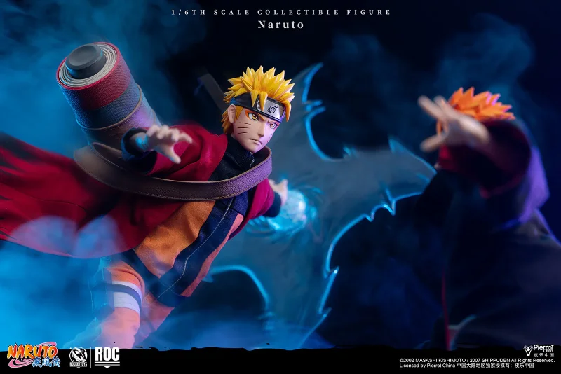 1/6 ROC-011 NARUTO - UZUMAKI NARUTO SAGE MODE