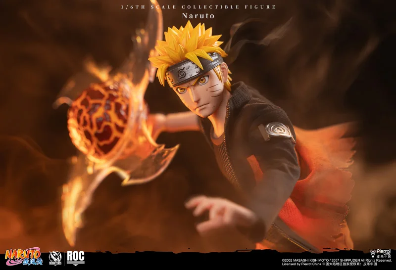 1/6 ROC-12 NARUTO - UZUMAKI NARUTO DAMAGE VER.