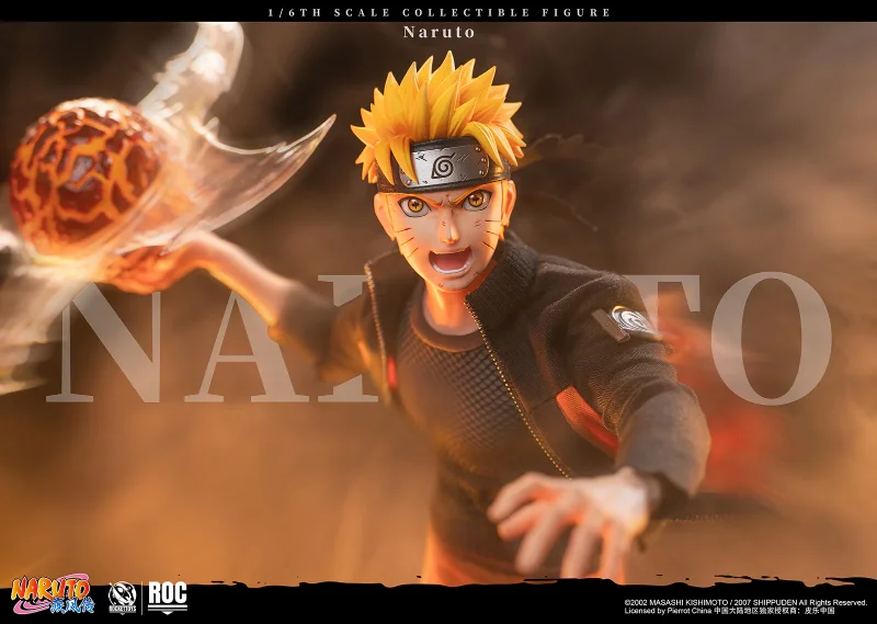 1/6 ROC-12 NARUTO - UZUMAKI NARUTO DAMAGE VER.