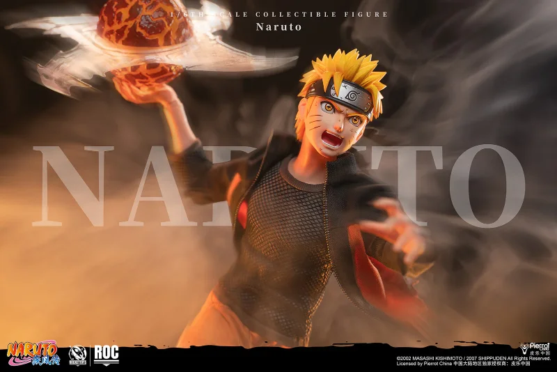 1/6 ROC-12 NARUTO - UZUMAKI NARUTO DAMAGE VER.