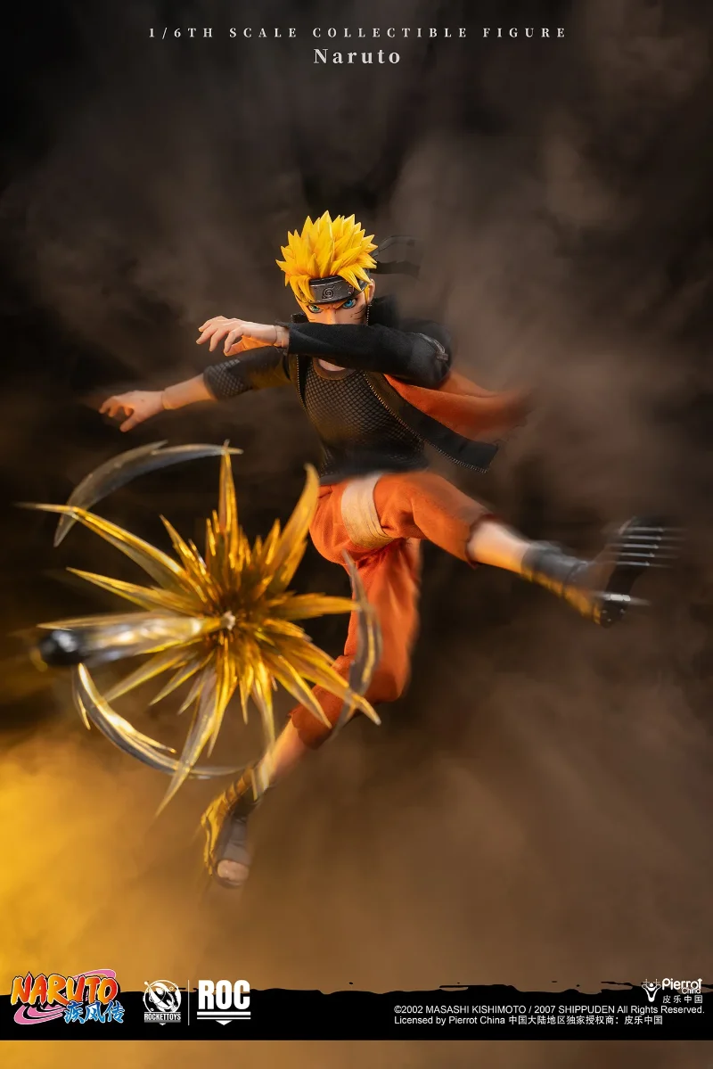 1/6 ROC-12 NARUTO - UZUMAKI NARUTO DAMAGE VER.