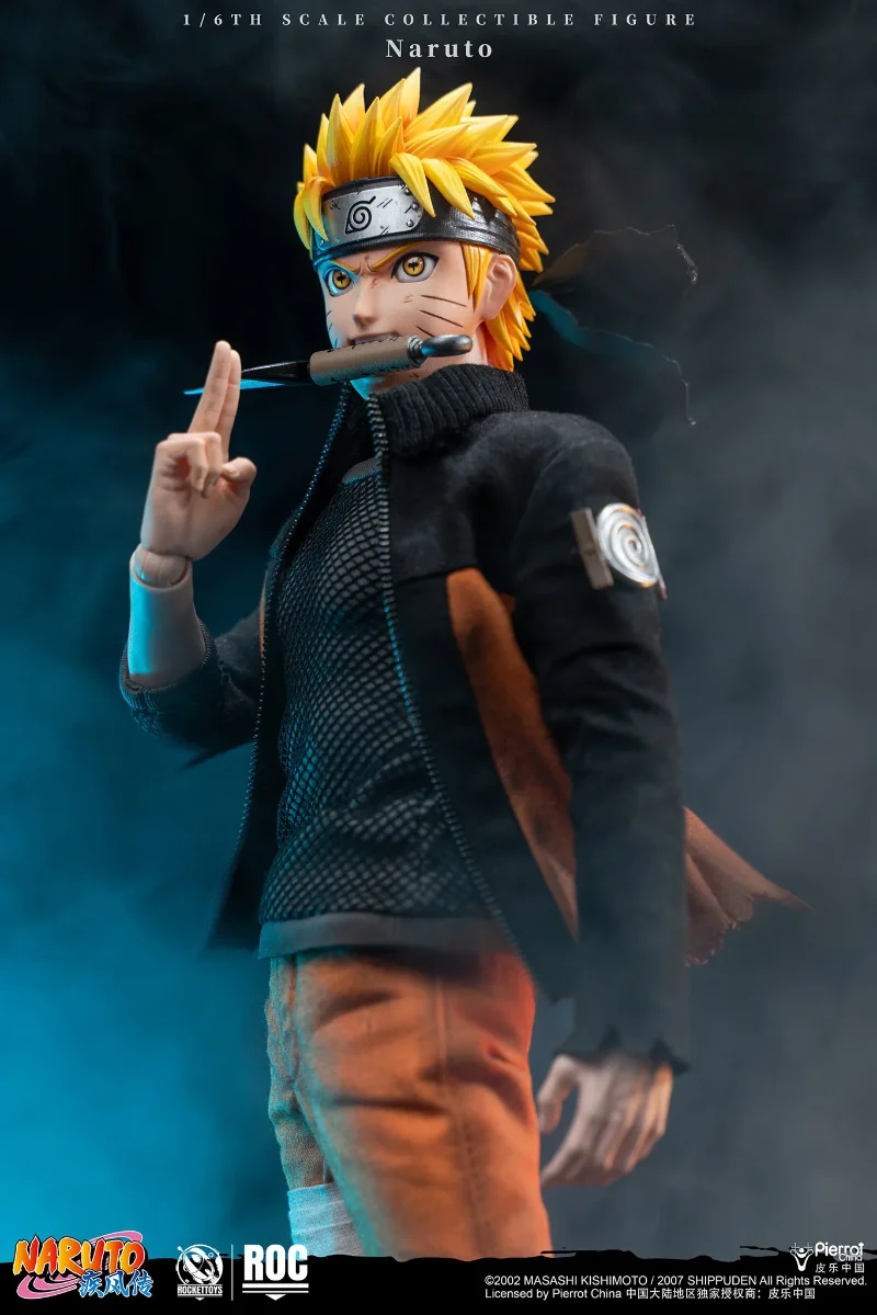 1/6 ROC-12 NARUTO - UZUMAKI NARUTO DAMAGE VER.