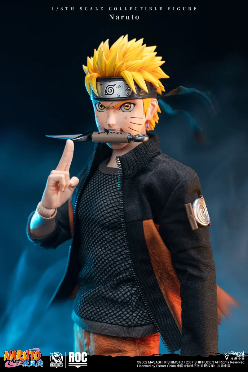 1/6 ROC-12 NARUTO - UZUMAKI NARUTO DAMAGE VER.