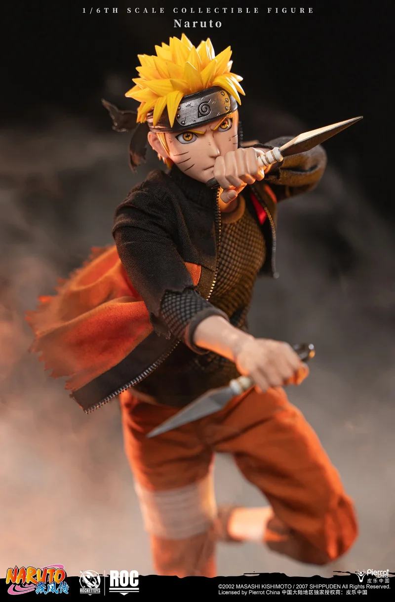 1/6 ROC-12 NARUTO - UZUMAKI NARUTO DAMAGE VER.