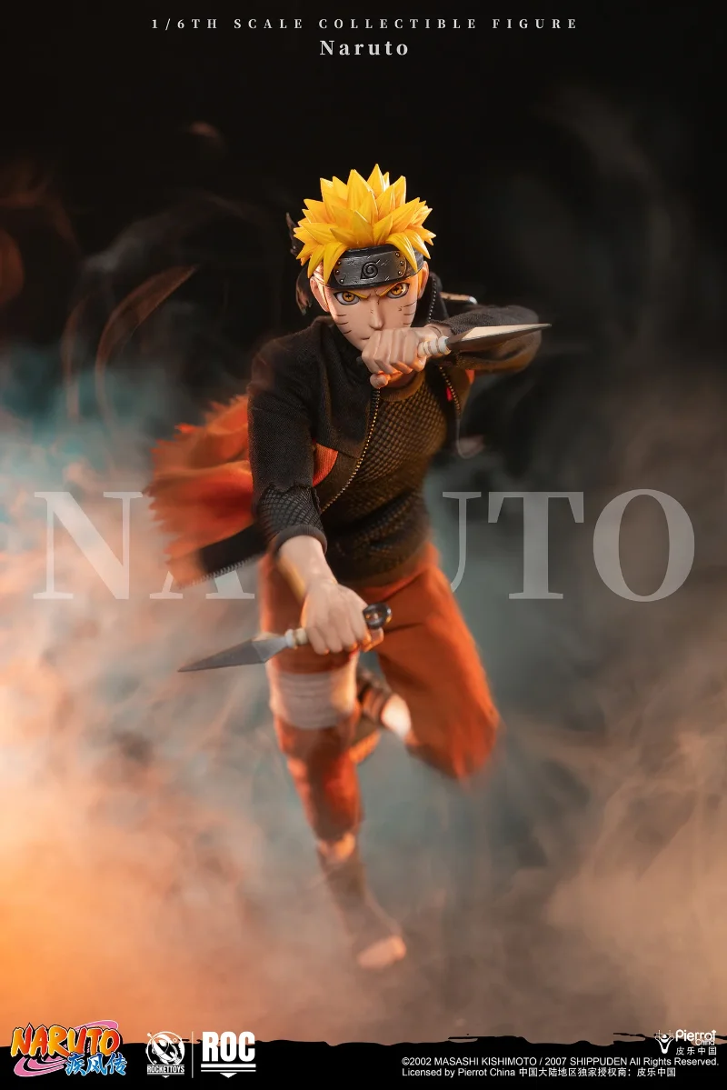 1/6 ROC-12 NARUTO - UZUMAKI NARUTO DAMAGE VER.