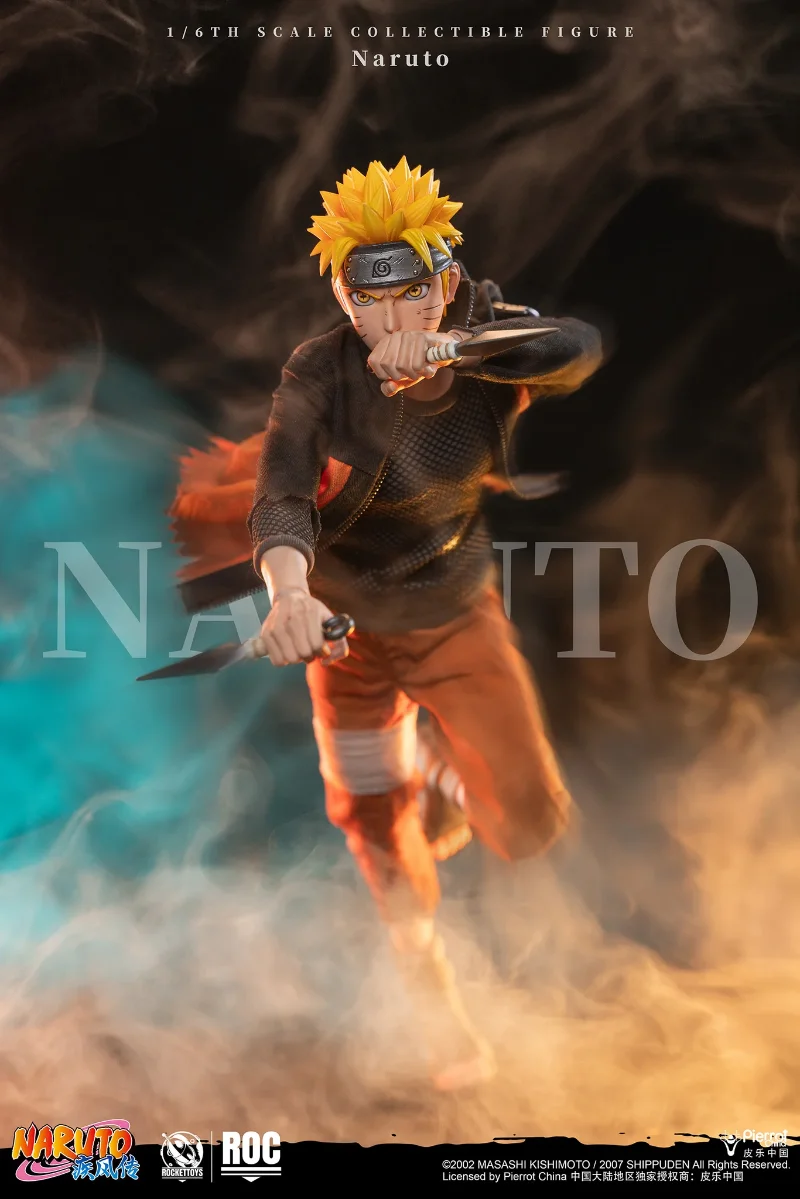 1/6 ROC-12 NARUTO - UZUMAKI NARUTO DAMAGE VER.