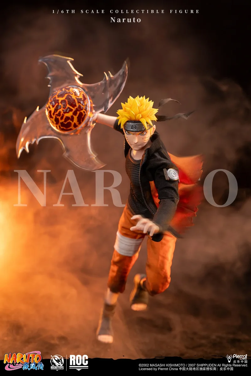 1/6 ROC-12 NARUTO - UZUMAKI NARUTO DAMAGE VER.