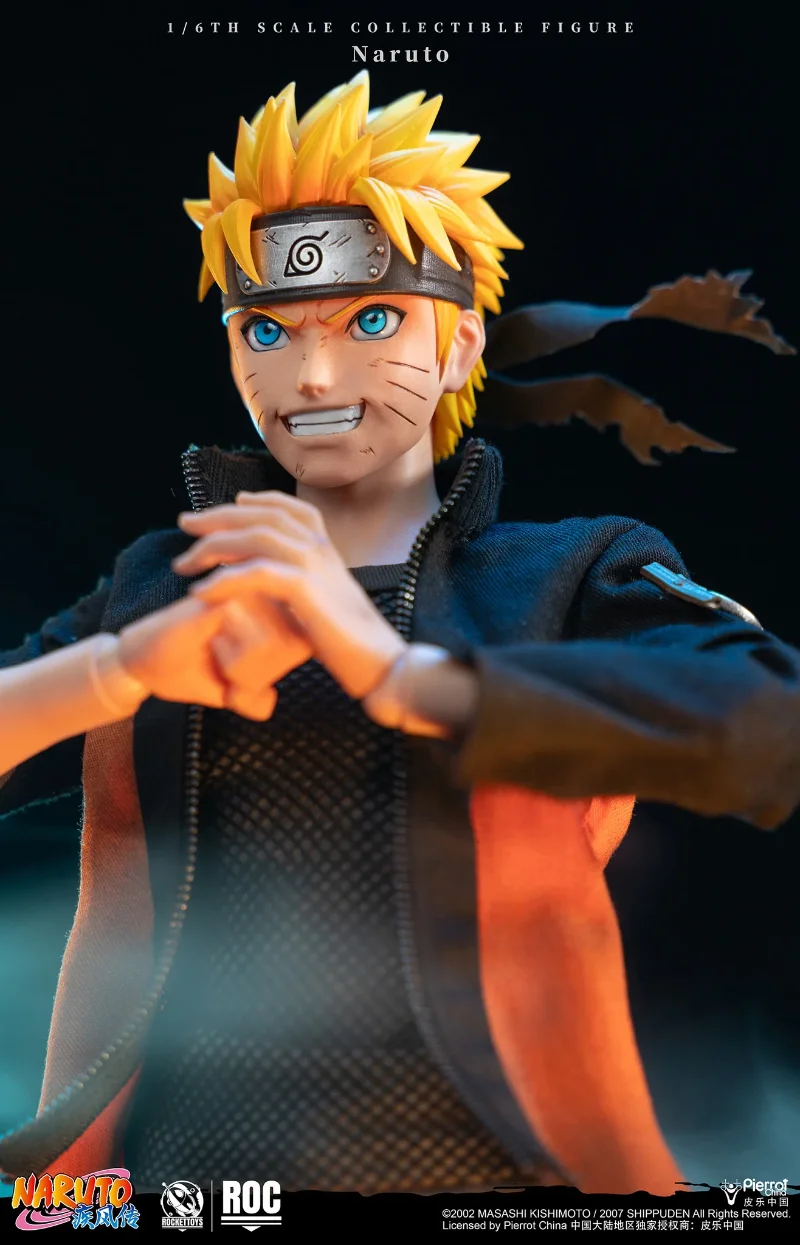 1/6 ROC-12 NARUTO - UZUMAKI NARUTO DAMAGE VER.