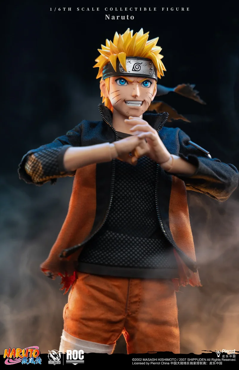 1/6 ROC-12 NARUTO - UZUMAKI NARUTO DAMAGE VER.