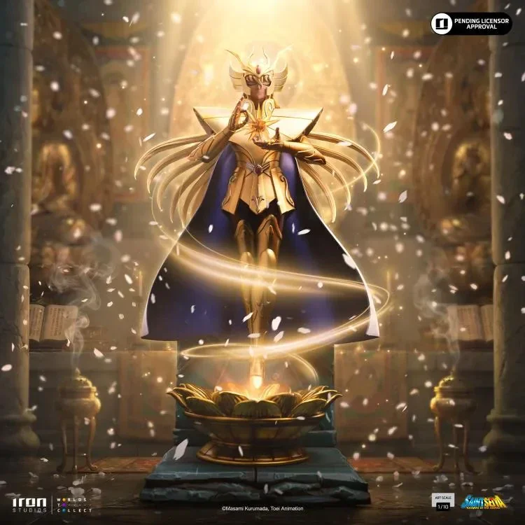 1/10 IRON STUDIOS - SAINT SEIYA VIRGO SHAKA