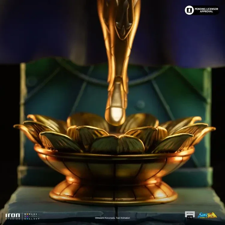 1/10 IRON STUDIOS - SAINT SEIYA VIRGO SHAKA