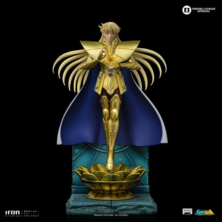 1/10 IRON STUDIOS - SAINT SEIYA VIRGO SHAKA