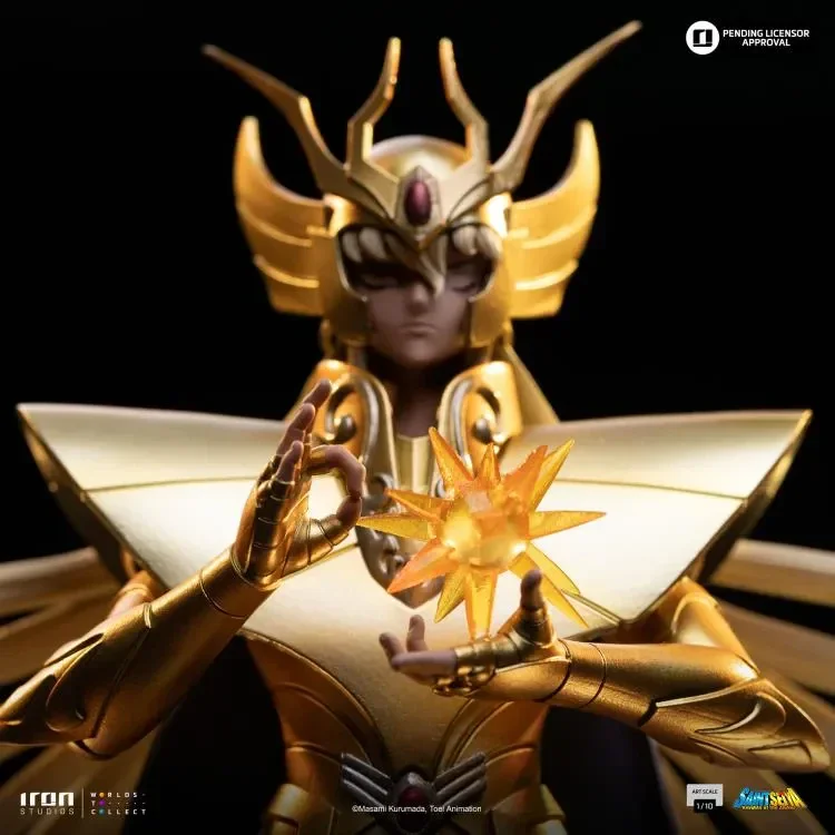 1/10 IRON STUDIOS - SAINT SEIYA VIRGO SHAKA