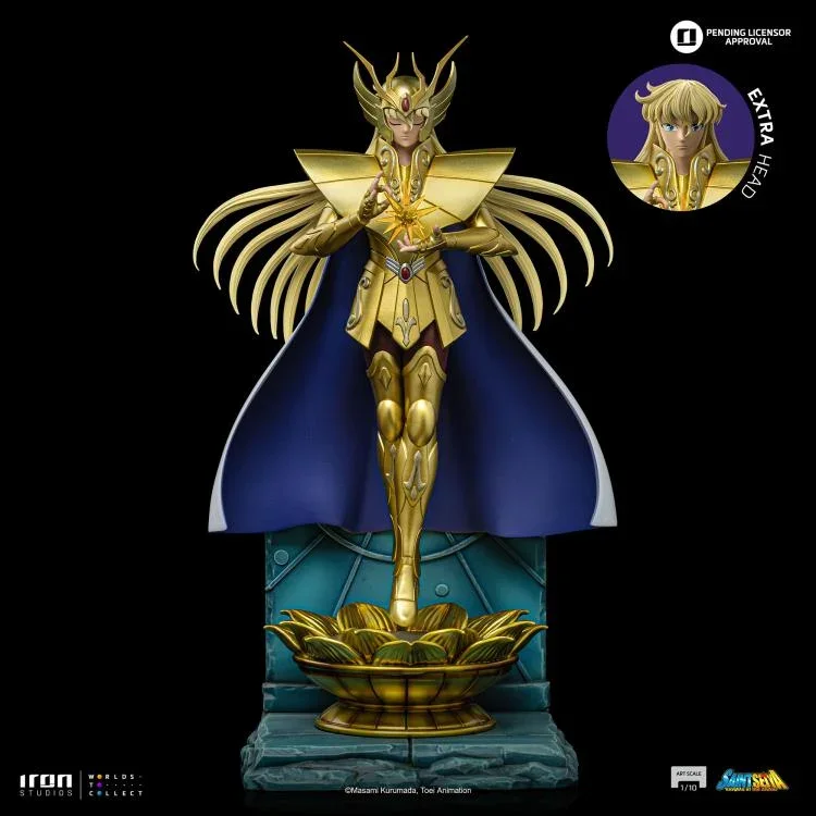 1/10 IRON STUDIOS - SAINT SEIYA VIRGO SHAKA