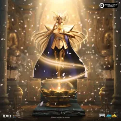 iron studios iron studios saint seiya virgo shaka
