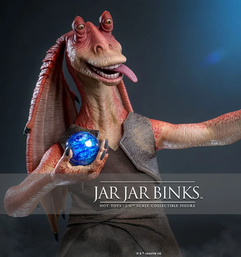 1/6 HOT TOYS - STAR WARS - JAR JAR BINKS