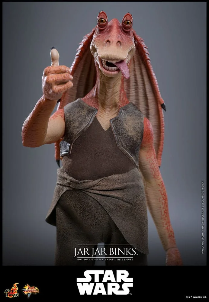 1/6 HOT TOYS - STAR WARS - JAR JAR BINKS