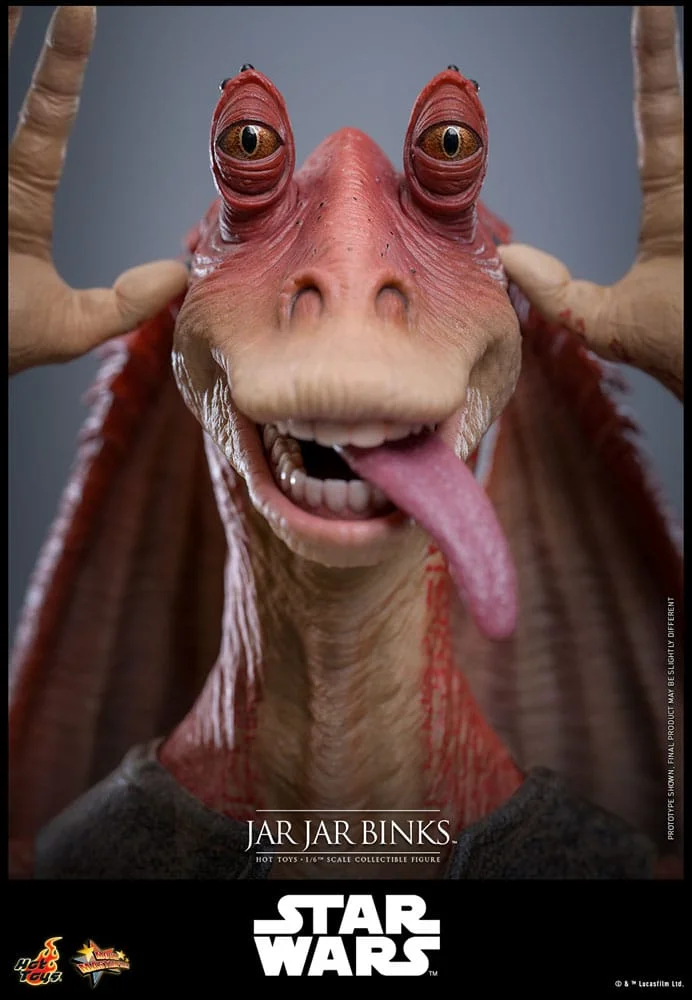 1/6 HOT TOYS - STAR WARS - JAR JAR BINKS