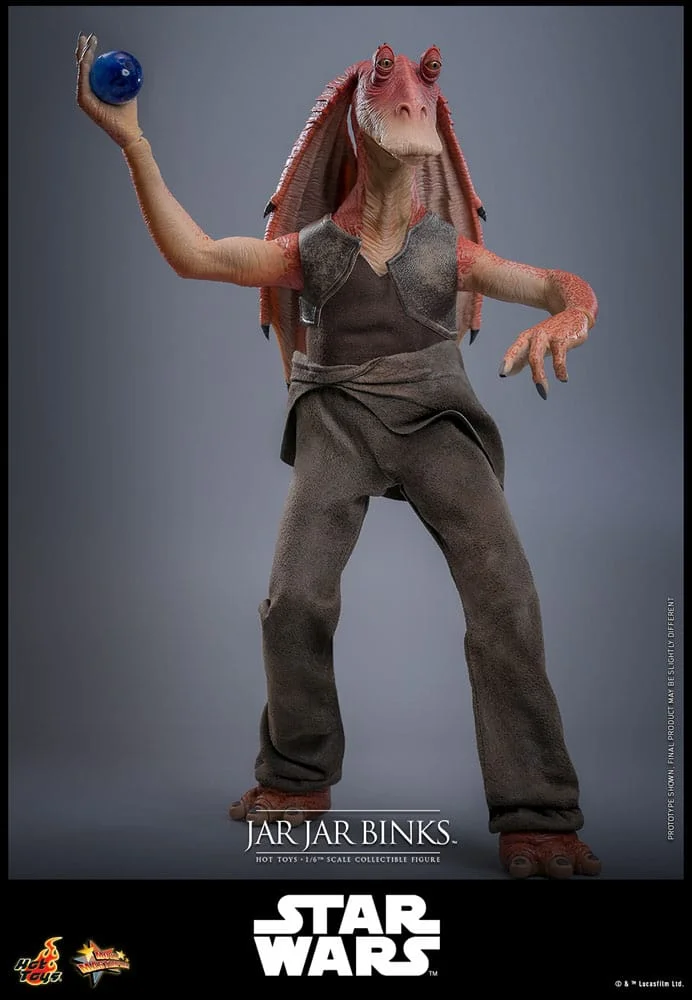 1/6 HOT TOYS - STAR WARS - JAR JAR BINKS