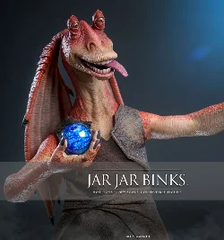 hot toys star wars jar jar binks