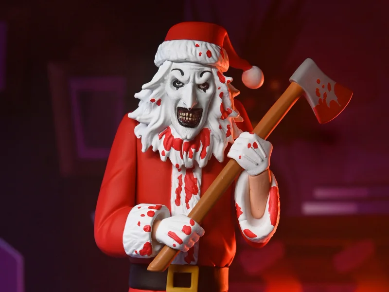 TERRIFIER 3 SANTA SUIT ART THE CLOWN BLOODY