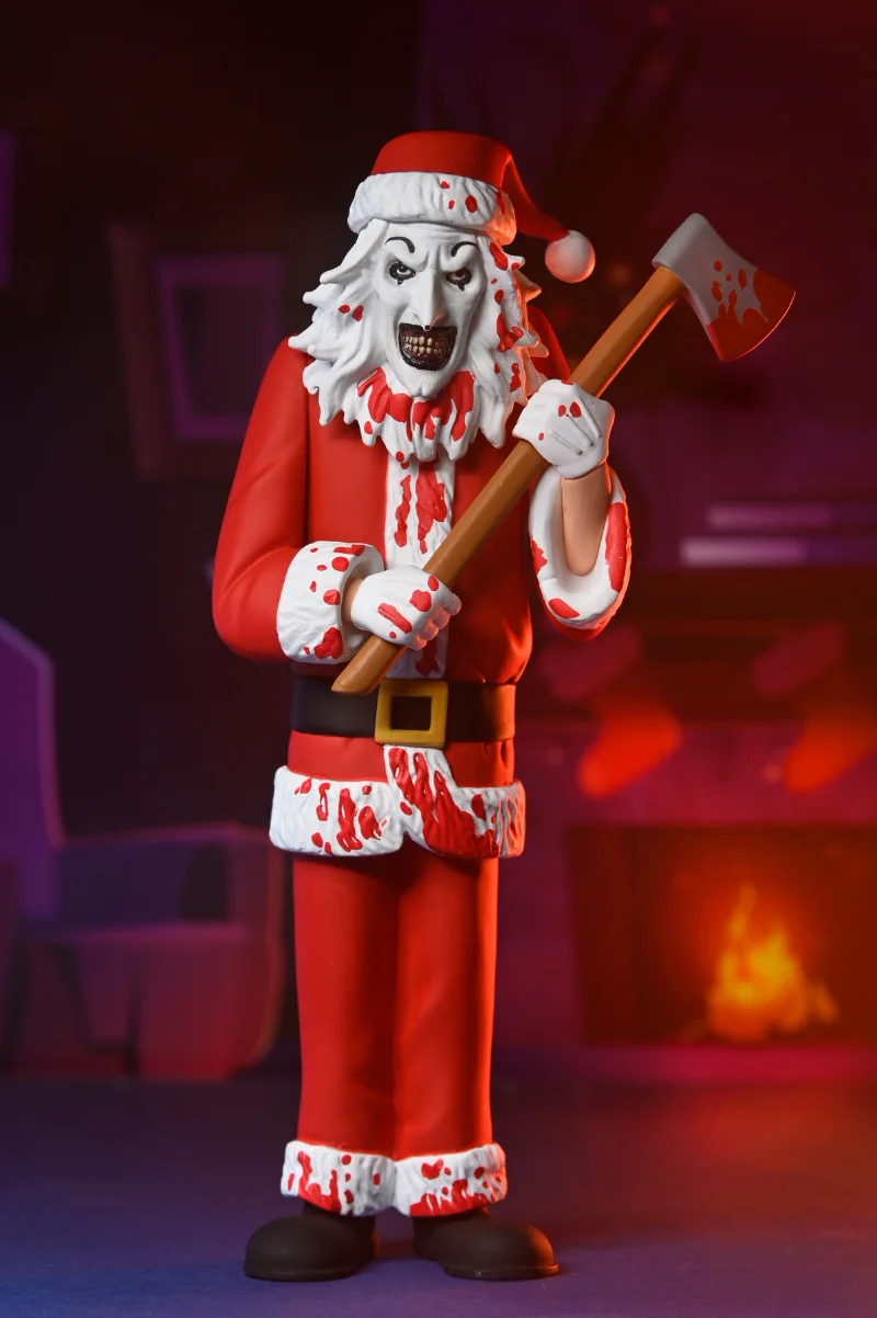 TERRIFIER 3 SANTA SUIT ART THE CLOWN BLOODY
