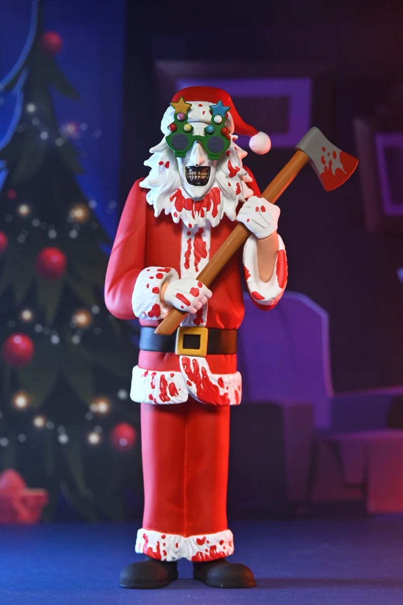 TERRIFIER 3 SANTA SUIT ART THE CLOWN BLOODY